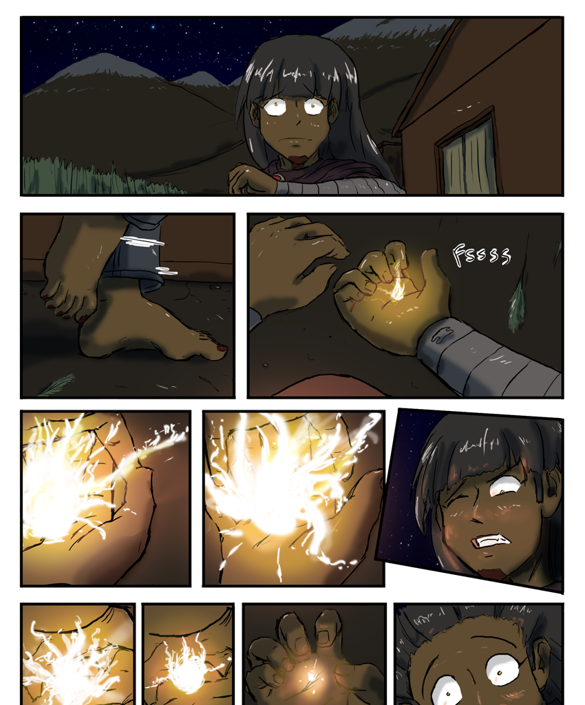 Kyoni: Wanderer - Episode 234, Page 1: Chapter 7 Page 26