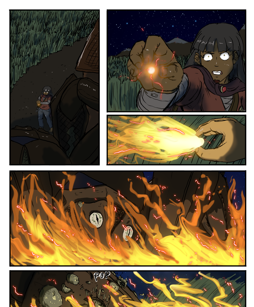 Kyoni: Wanderer - Episode 235, Page 1: Chapter 7 Page 27