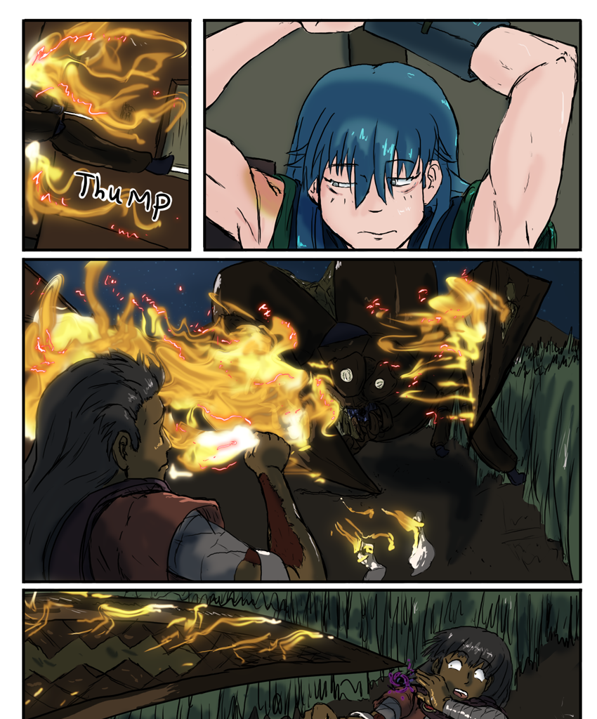 Kyoni: Wanderer - Episode 237, Page 1: Chapter 7 Page 29