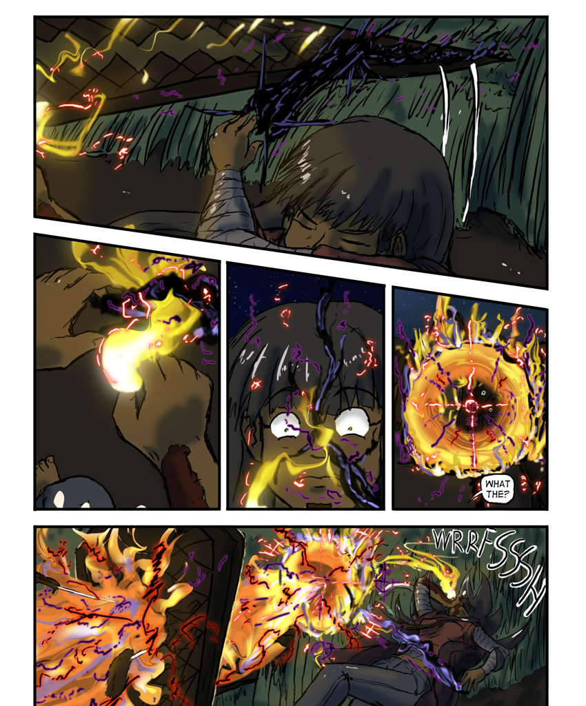 Kyoni: Wanderer - Episode 238, Page 1: Chapter 7 Page 30