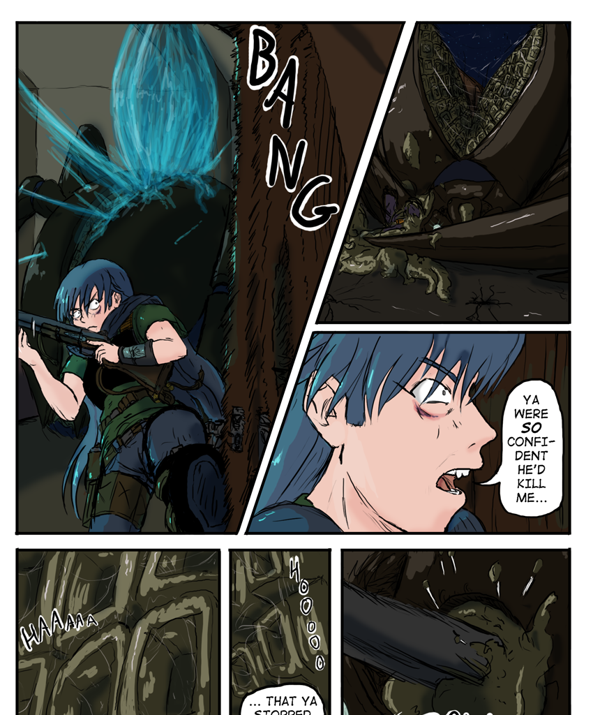 Kyoni: Wanderer - Episode 240, Page 1: Chapter 7 Page 32