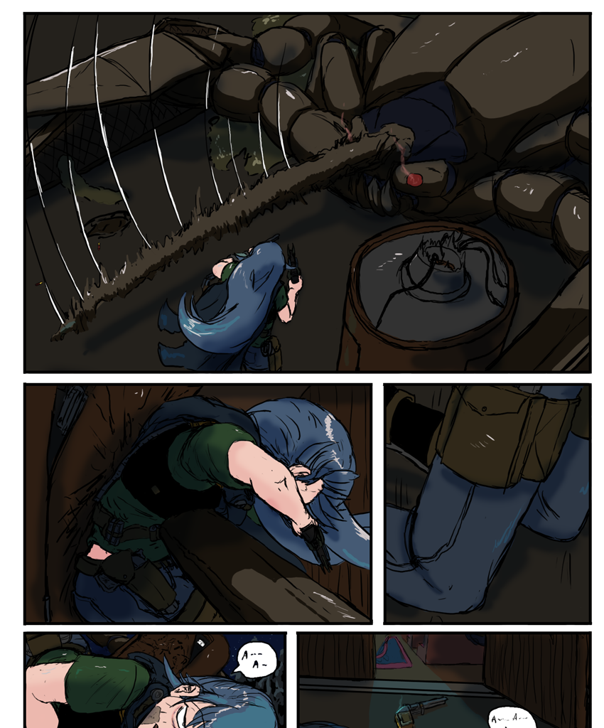 Kyoni: Wanderer - Episode 243, Page 1: Chapter 7 Page 35