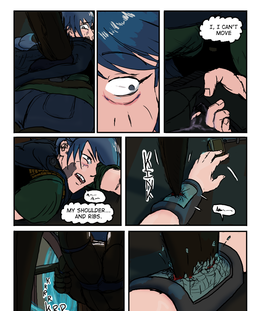 Kyoni: Wanderer - Episode 244, Page 1: Chapter 7 Page 36