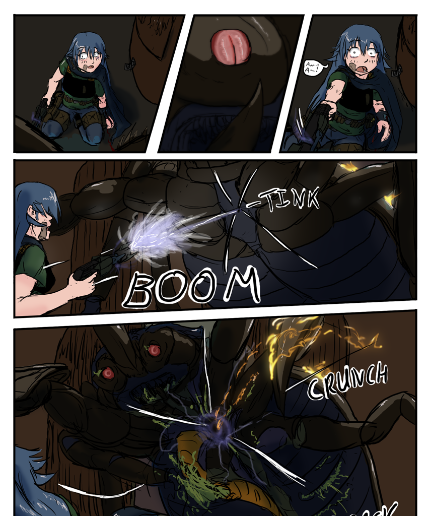 Kyoni: Wanderer - Episode 247, Page 1: Chapter 7 Page 39