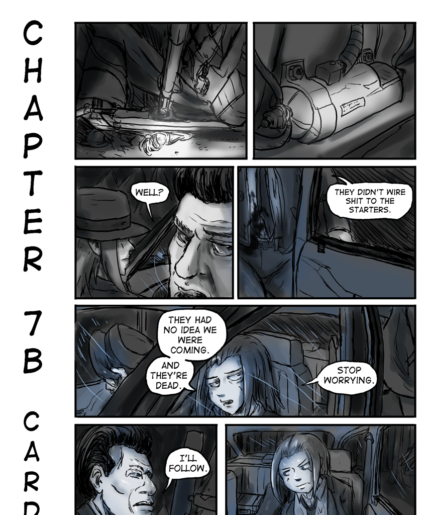 Kyoni: Wanderer - Episode 250, Page 1: Chapter 7b Page 1