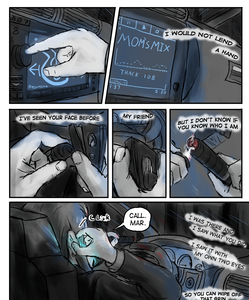 Kyoni: Wanderer - Episode 251, Page 1: Chapter 7b Page 2