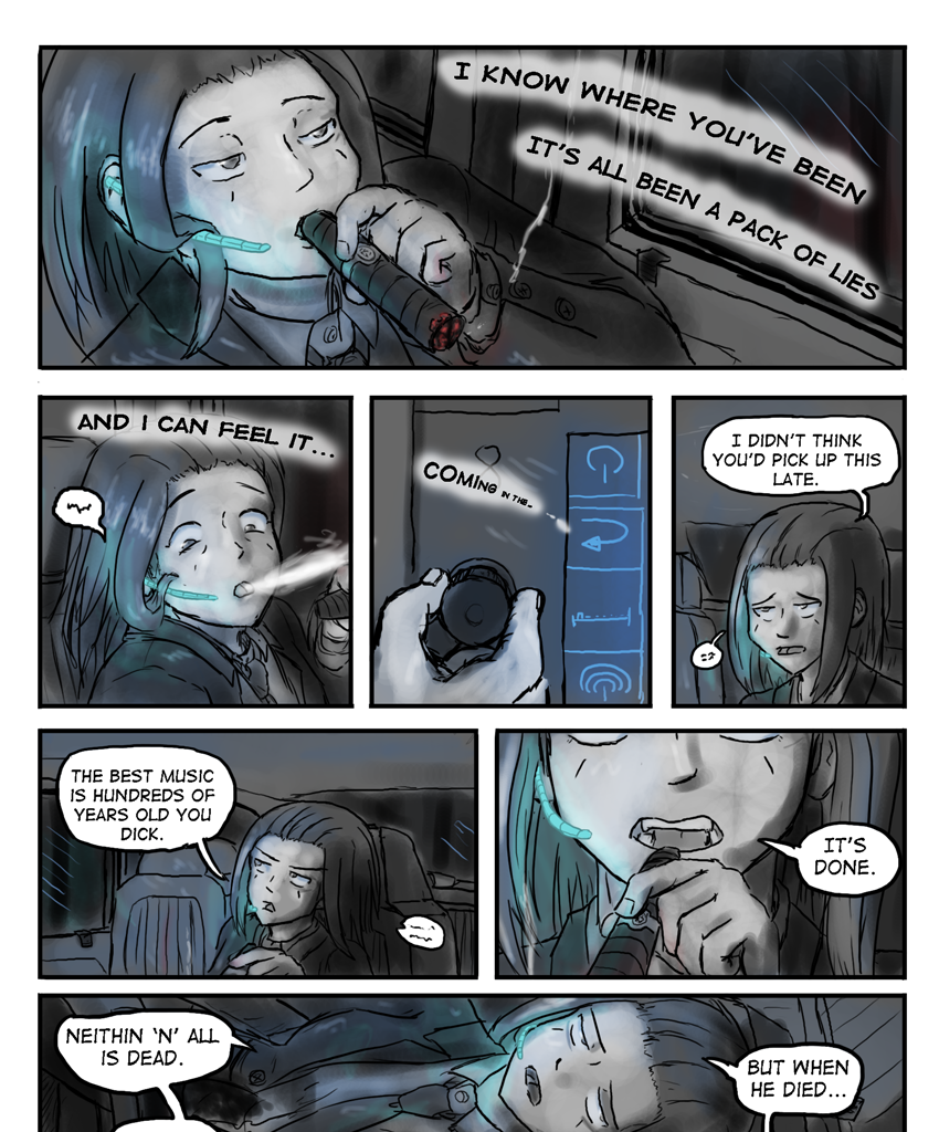 Kyoni: Wanderer - Episode 252, Page 1: Chapter 7b Page 3