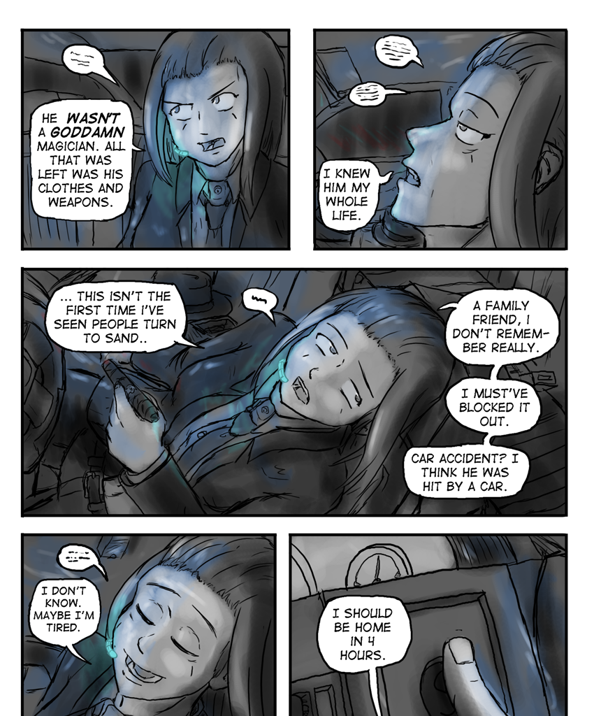 Kyoni: Wanderer - Episode 253, Page 1: Chapter 7b Page 4