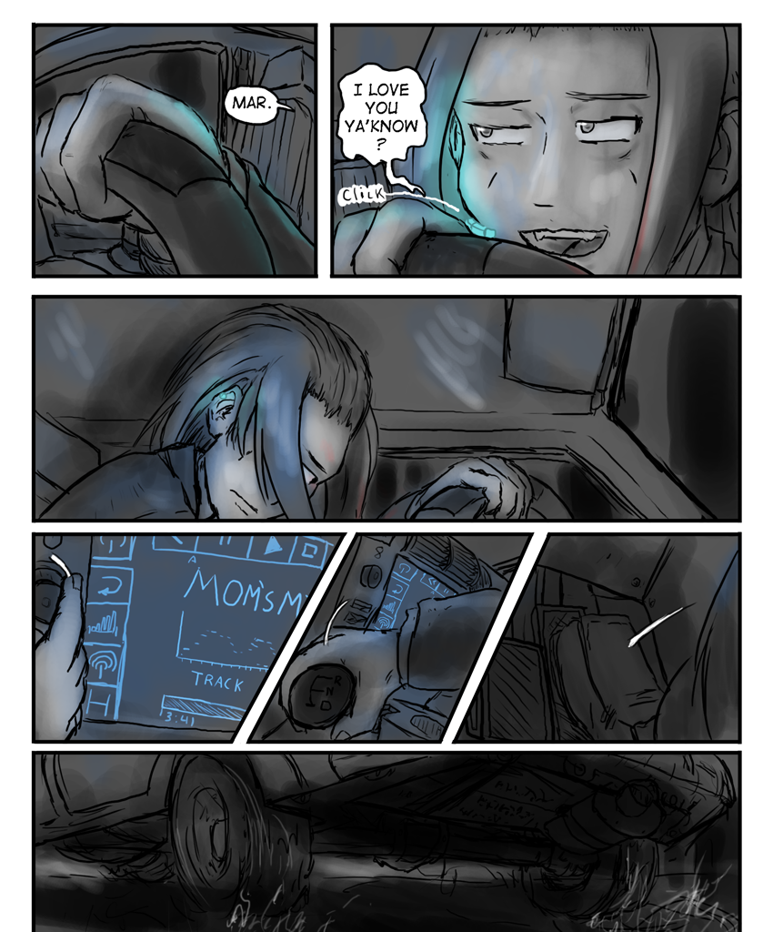 Kyoni: Wanderer - Episode 254, Page 1: Chapter 7b Page 5