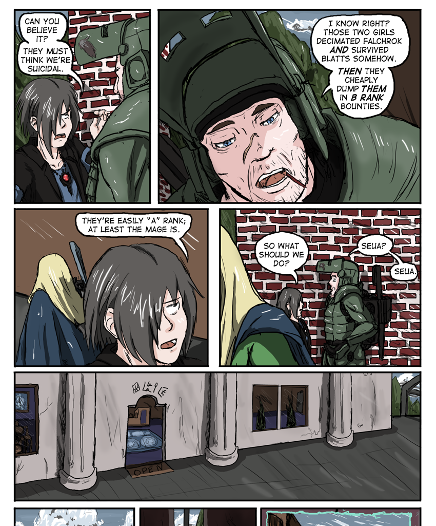 Kyoni: Wanderer - Episode 256, Page 1: Chapter 8 Page 2