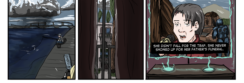 Kyoni: Wanderer - Episode 256, Page 1: Chapter 8 Page 2