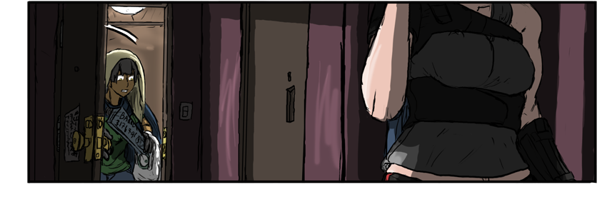 Kyoni: Wanderer - Episode 257, Page 1: Chapter 8 Page 3