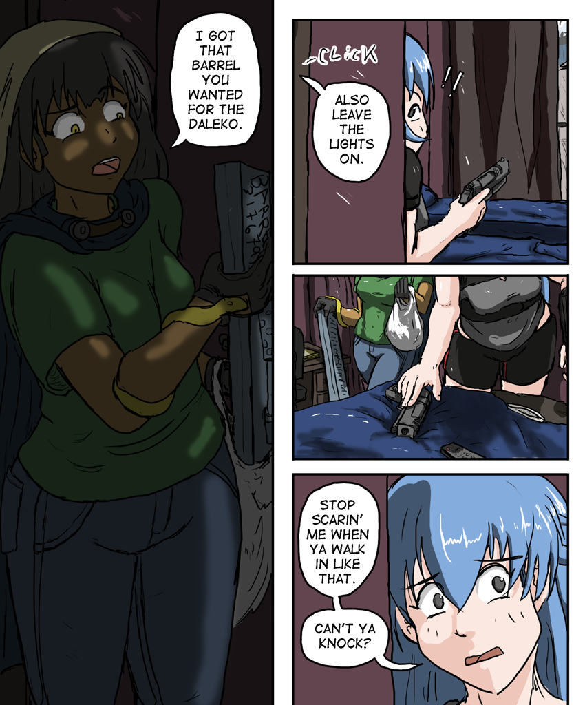 Kyoni: Wanderer - Episode 258, Page 1: Chapter 8 Page 4