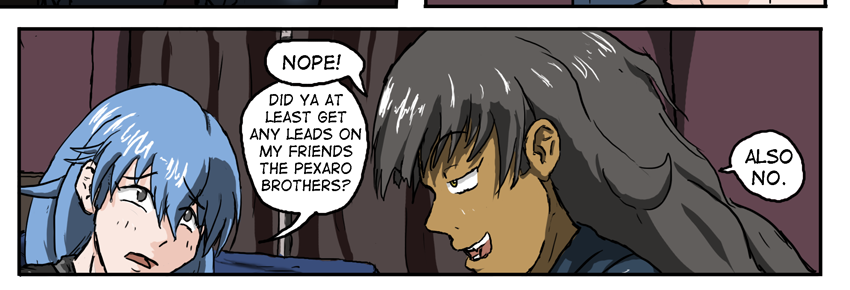 Kyoni: Wanderer - Episode 258, Page 1: Chapter 8 Page 4