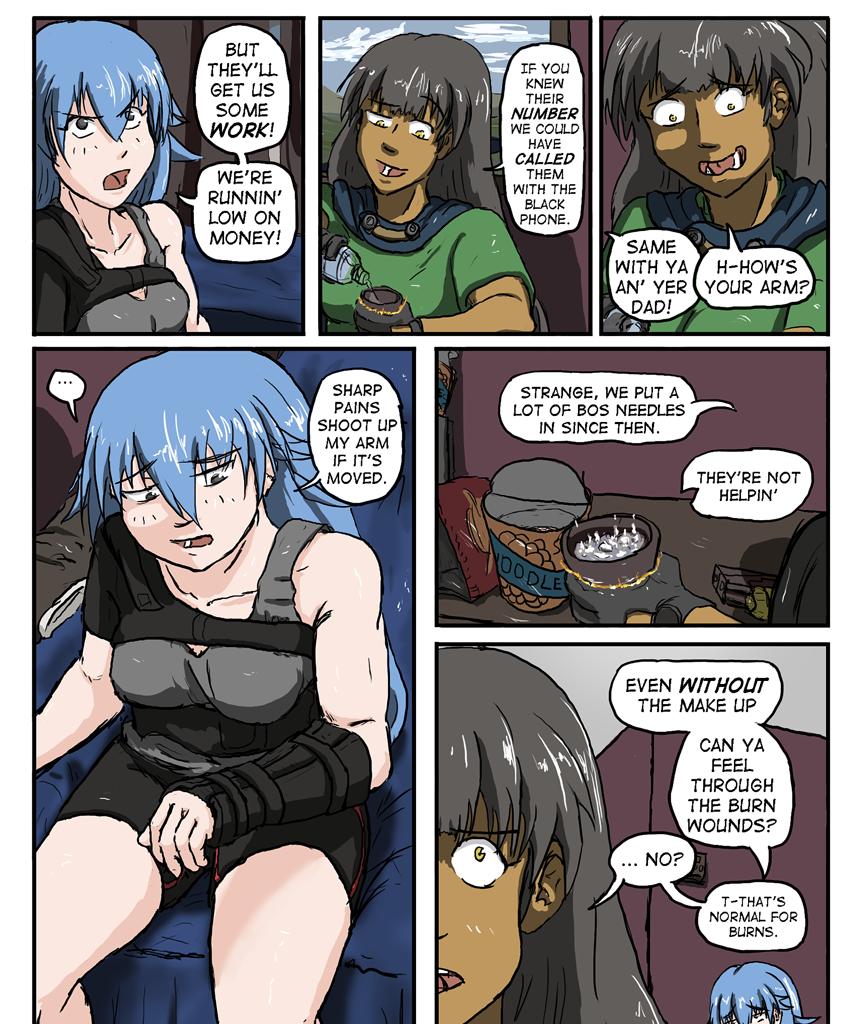 Kyoni: Wanderer - Episode 259, Page 1: Chapter 8 Page 5