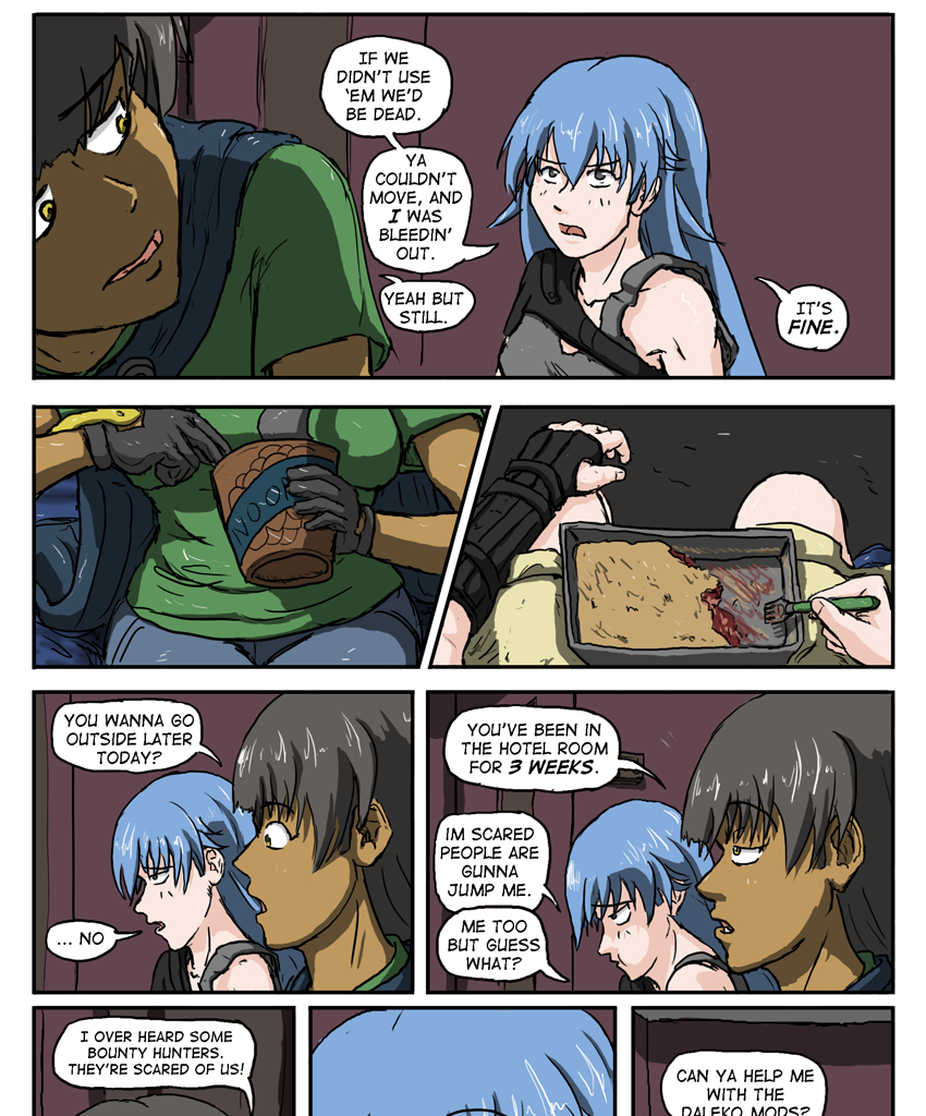 Kyoni: Wanderer - Episode 260, Page 1: Chapter 8 Page 6