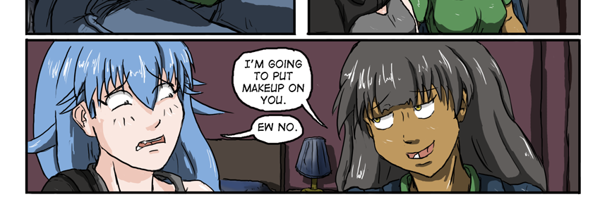 Kyoni: Wanderer - Episode 261, Page 1: Chapter 8 Page 7
