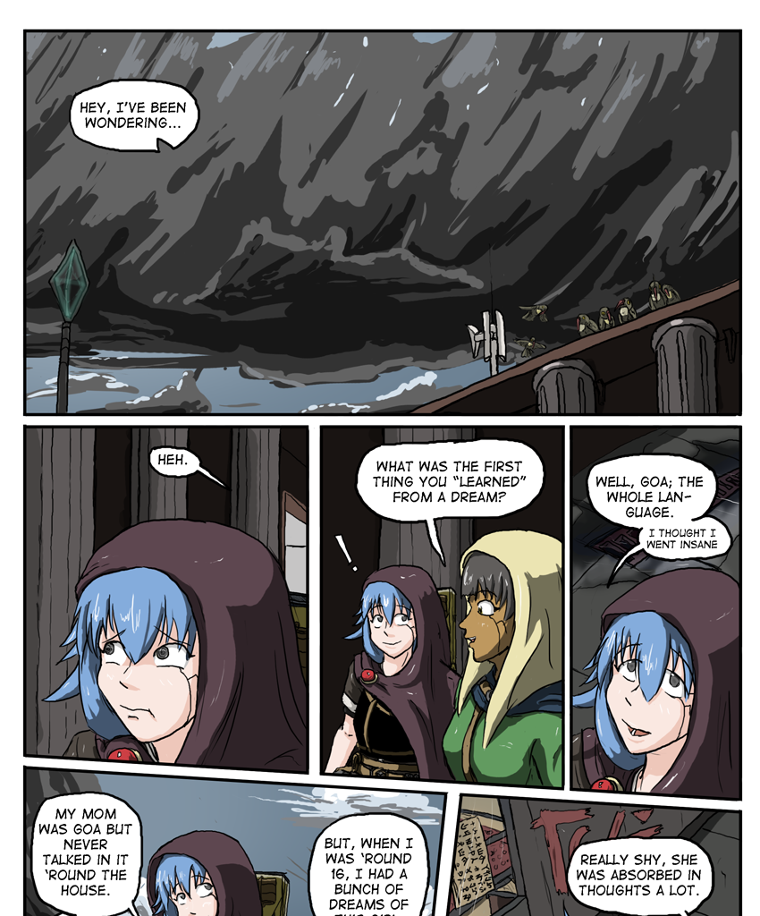 Kyoni: Wanderer - Episode 262, Page 1: Chapter 8 Page 8
