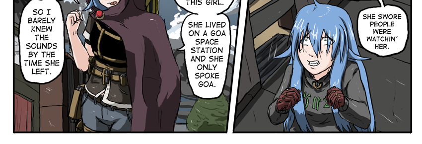 Kyoni: Wanderer - Episode 262, Page 1: Chapter 8 Page 8