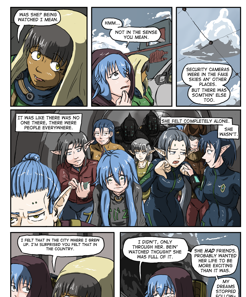 Kyoni: Wanderer - Episode 263, Page 1: Chapter 8 Page 9