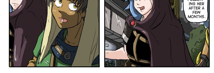 Kyoni: Wanderer - Episode 263, Page 1: Chapter 8 Page 9