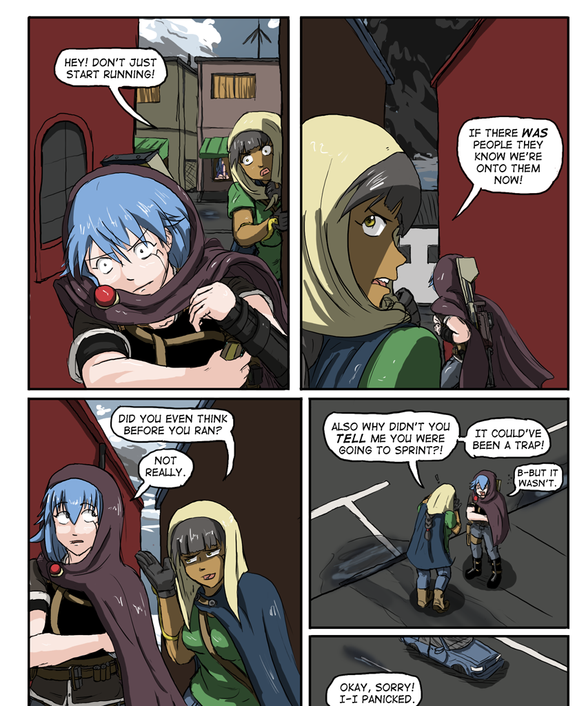 Kyoni: Wanderer - Episode 265, Page 1: Chapter 8 Page 11