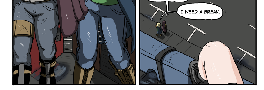 Kyoni: Wanderer - Episode 265, Page 1: Chapter 8 Page 11