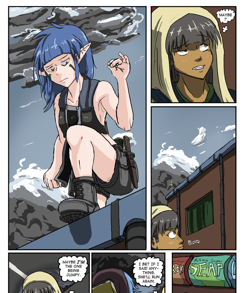 Kyoni: Wanderer - Episode 266, Page 1: Chapter 8 Page 12