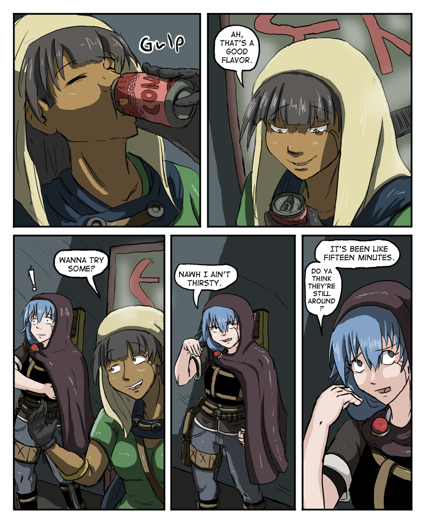 Kyoni: Wanderer - Episode 267, Page 1: Chapter 8 Page 13