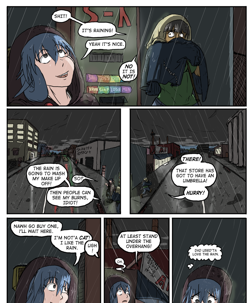 Kyoni: Wanderer - Episode 268, Page 1: Chapter 8 Page 14