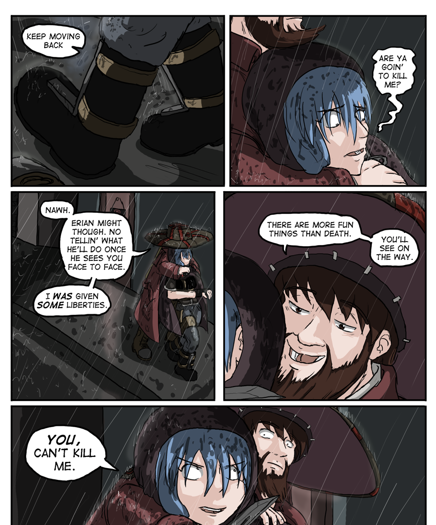 Kyoni: Wanderer - Episode 272, Page 1: Chapter 8 Page 18