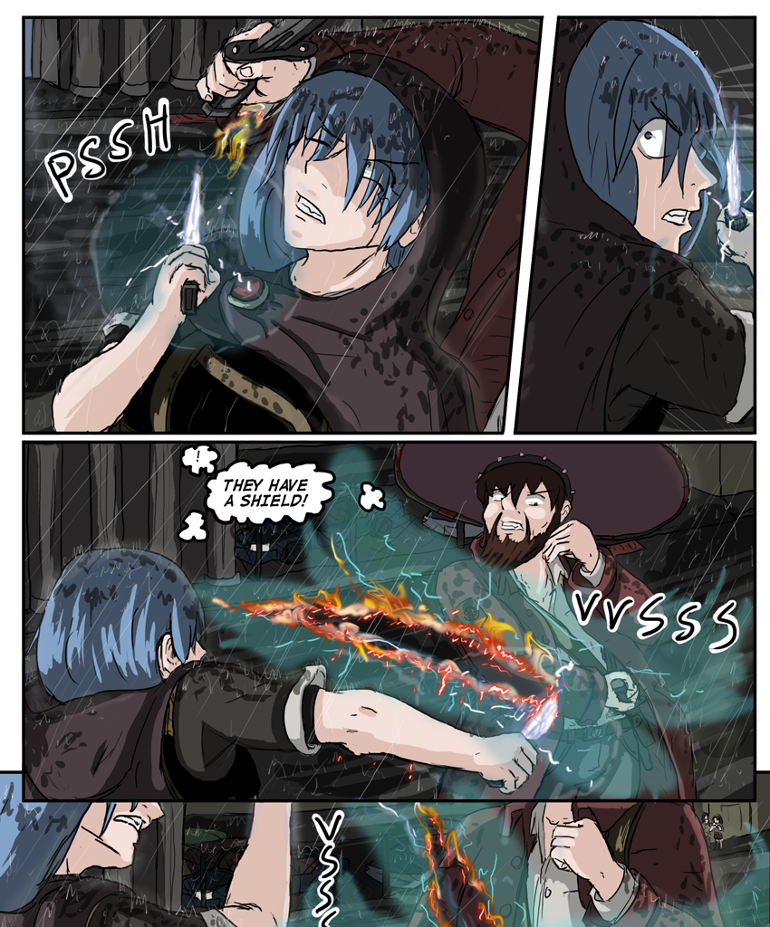 Kyoni: Wanderer - Episode 273, Page 1: Chapter 8 Page 19