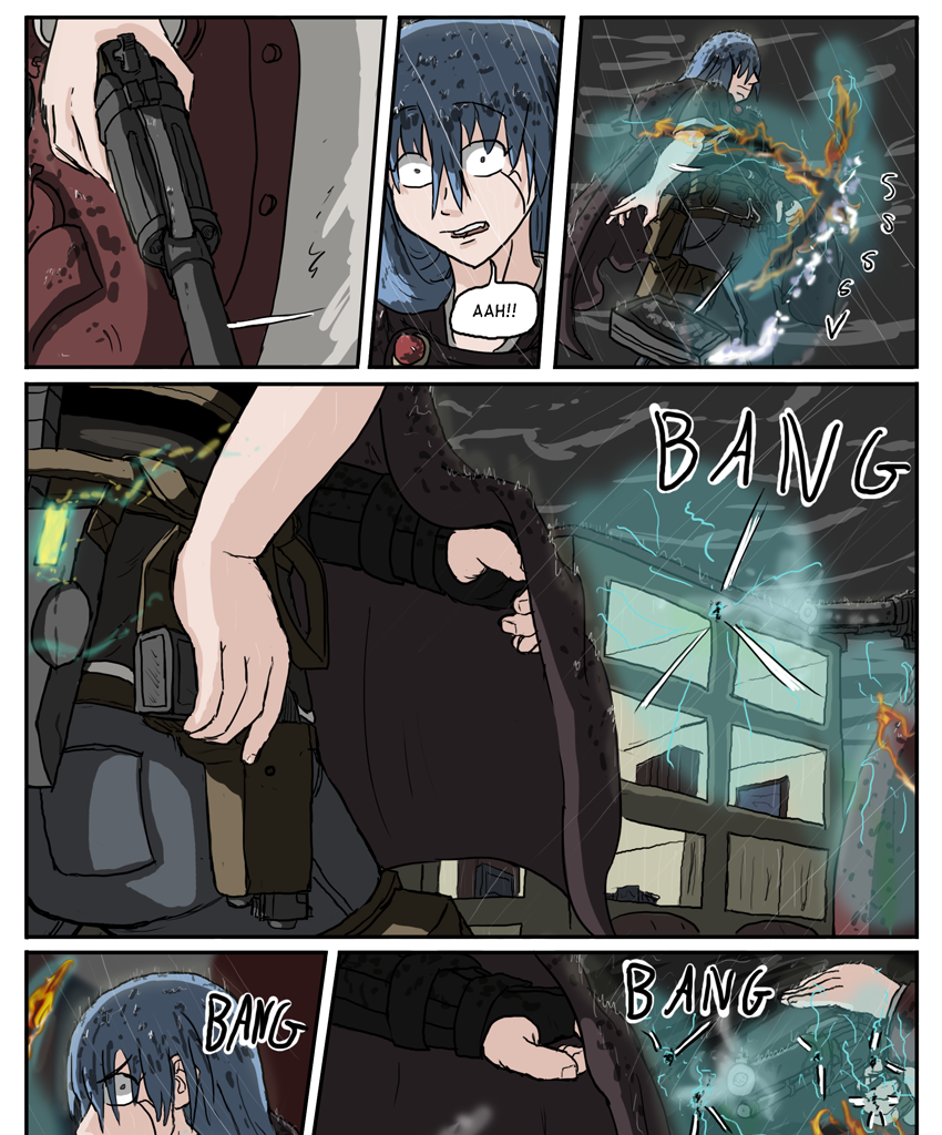 Kyoni: Wanderer - Episode 274, Page 1: Chapter 8 Page 20