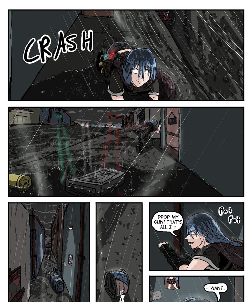 Kyoni: Wanderer - Episode 276, Page 1: Chapter 8 Page 22