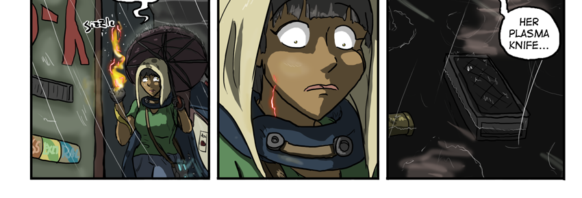 Kyoni: Wanderer - Episode 279, Page 1: Chapter 8 Page 25