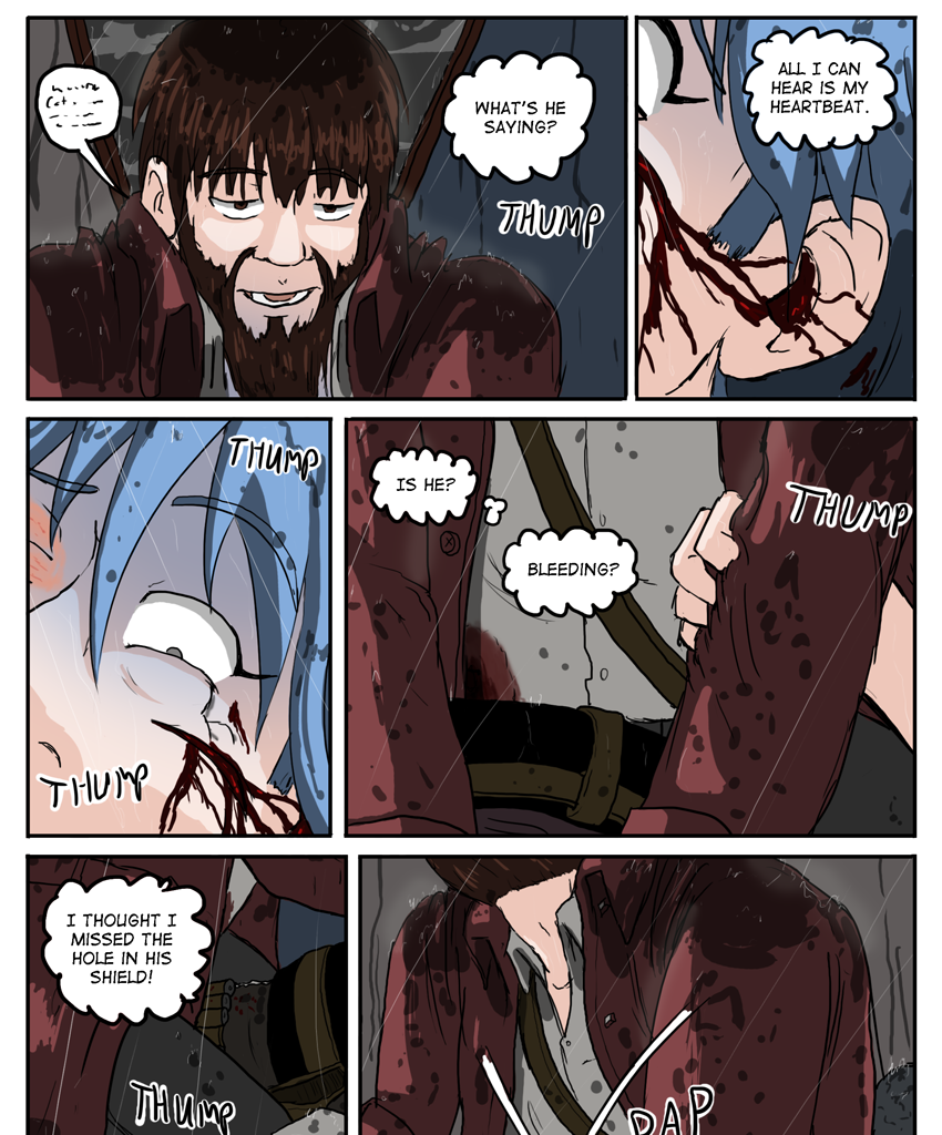 Kyoni: Wanderer - Episode 282, Page 1: Chapter 8 Page 28