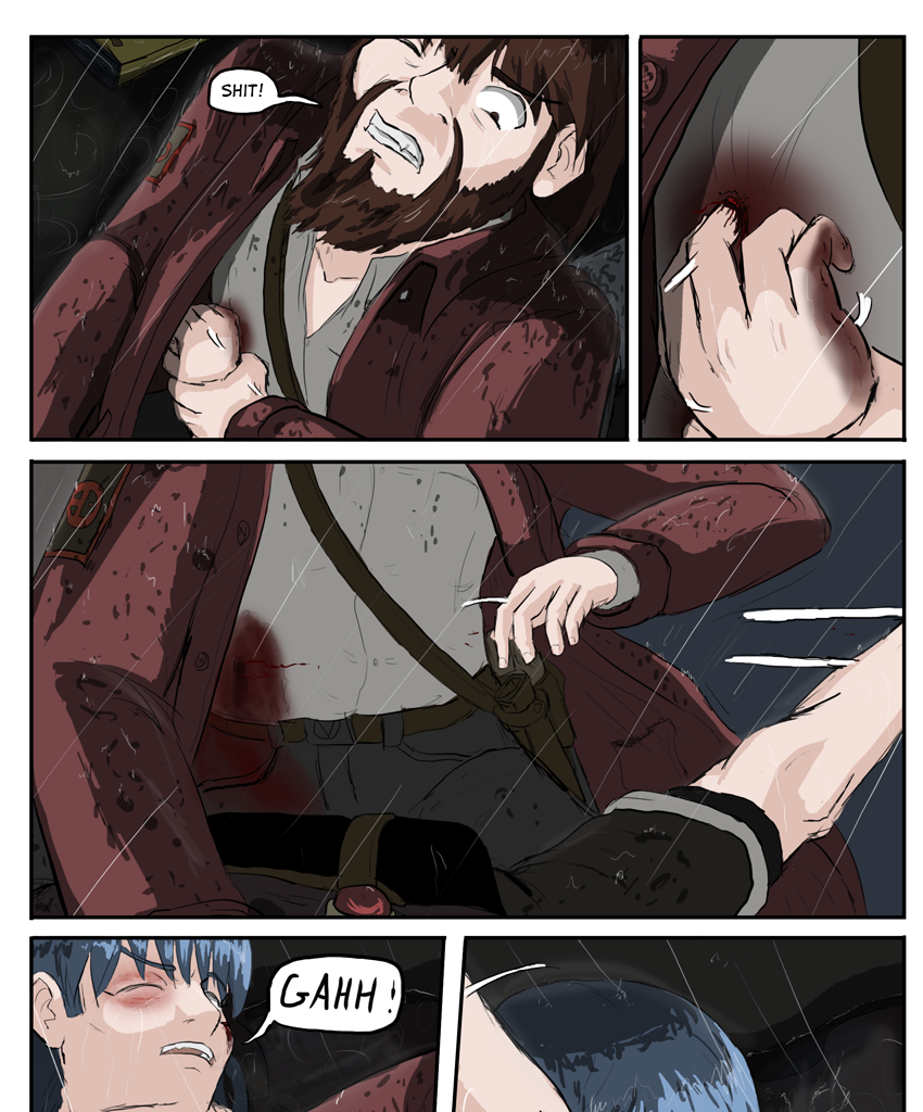 Kyoni: Wanderer - Episode 283, Page 1: Chapter 8 Page 29