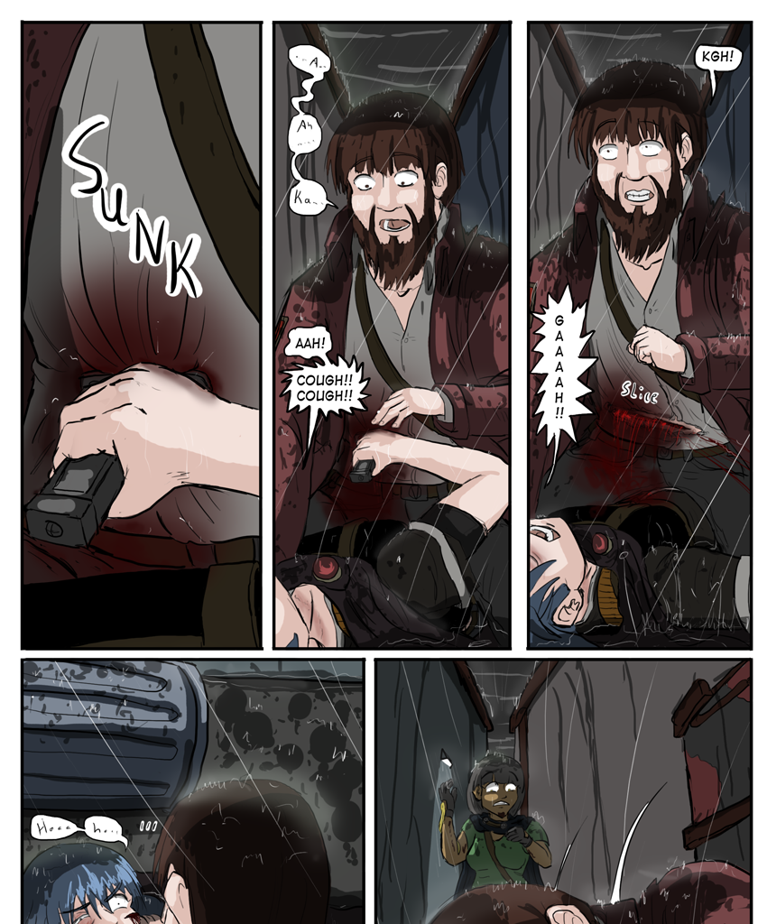 Kyoni: Wanderer - Episode 284, Page 1: Chapter 8 Page 30