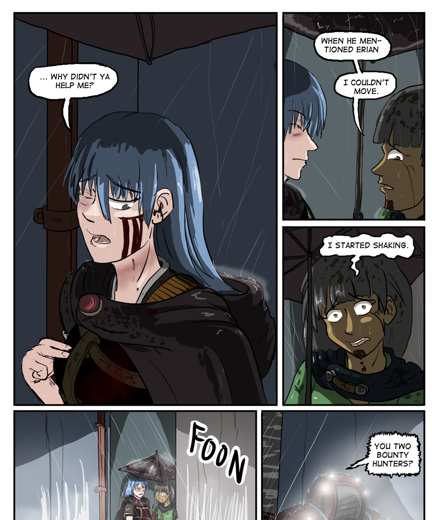 Kyoni: Wanderer - Episode 286, Page 1: Chapter 8 Page 32