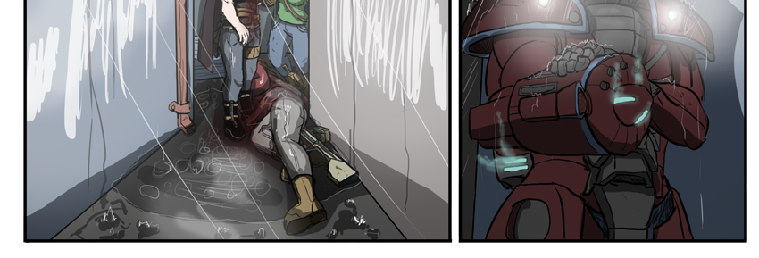 Kyoni: Wanderer - Episode 286, Page 1: Chapter 8 Page 32