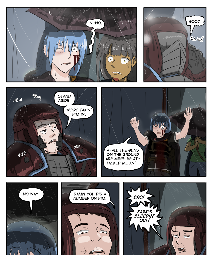 Kyoni: Wanderer - Episode 287, Page 1: Chapter 8 Page 33