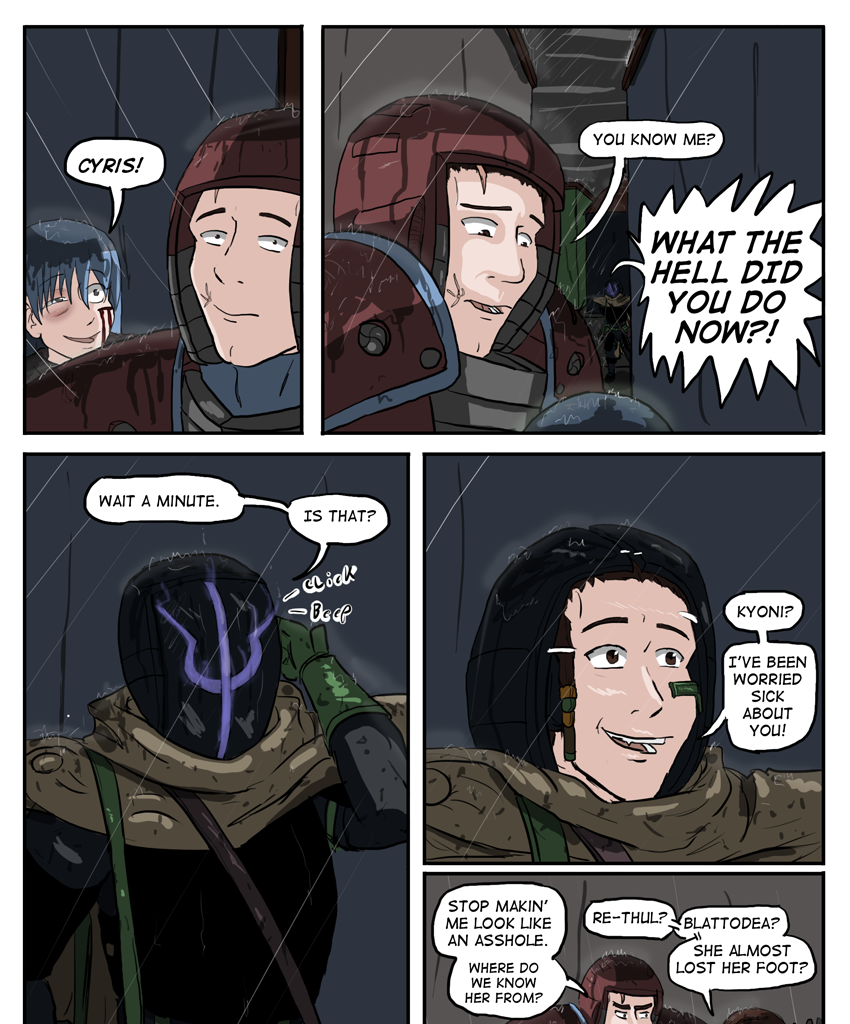 Kyoni: Wanderer - Episode 288, Page 1: Chapter 8 Page 34