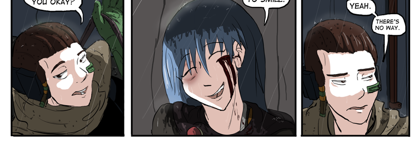 Kyoni: Wanderer - Episode 289, Page 1: Chapter 8 Page 35