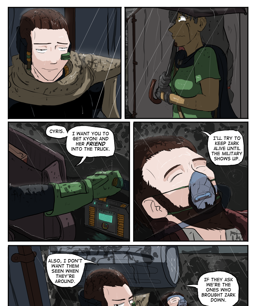 Kyoni: Wanderer - Episode 290, Page 1: Chapter 8 Page 36