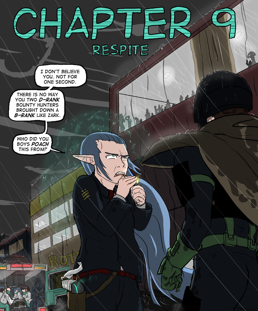 Kyoni: Wanderer - Episode 291, Page 1: Chapter 9 Page 1