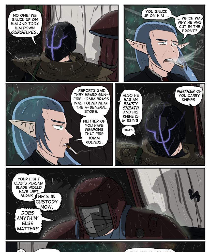 Kyoni: Wanderer - Episode 292, Page 1: Chapter 9 Page 2