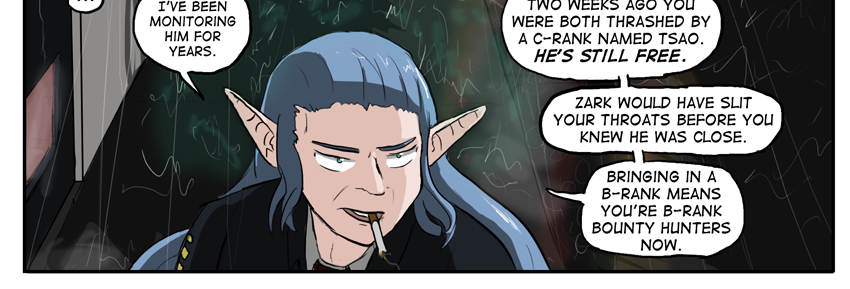 Kyoni: Wanderer - Episode 292, Page 1: Chapter 9 Page 2