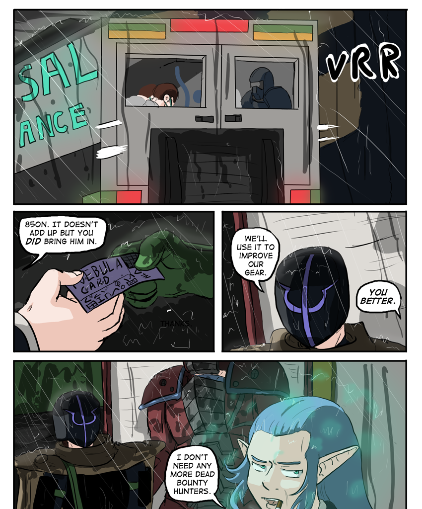 Kyoni: Wanderer - Episode 293, Page 1: Chapter 9 Page 3