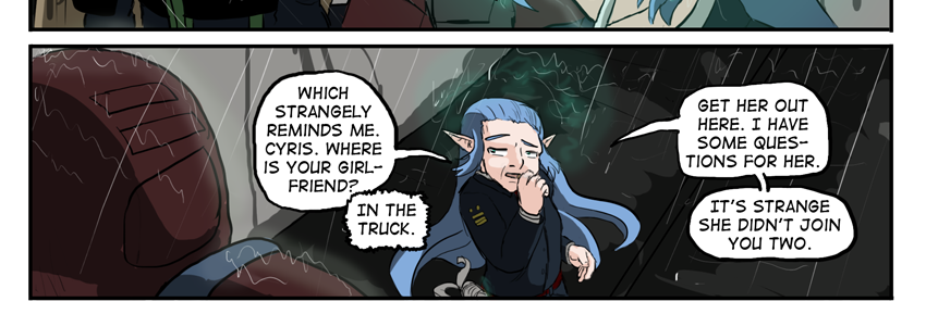 Kyoni: Wanderer - Episode 293, Page 1: Chapter 9 Page 3