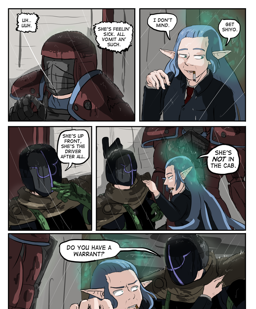 Kyoni: Wanderer - Episode 294, Page 1: Chapter 9 Page 4